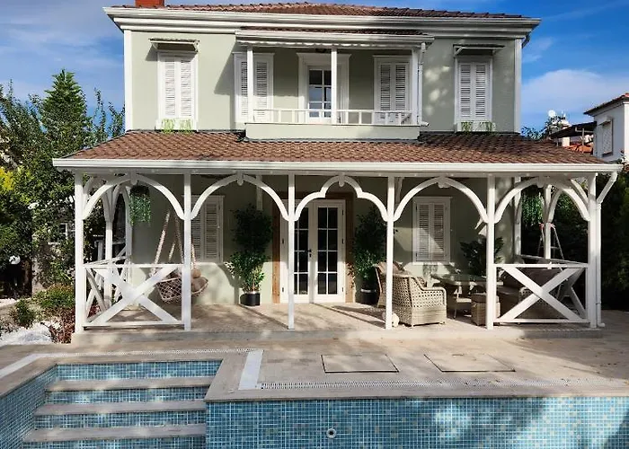 Kayi Kottage In Peaceful Calis Few Minutes From Calis Sunny Vakantiehuis