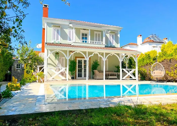 Kayi Kottage In Peaceful Calis Few Minutes From Calis Sunny *